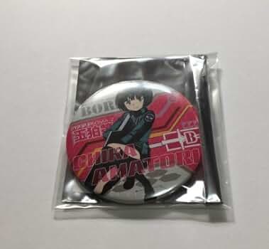 Amazon.co.jp: ワールドトリガー 雨取千佳 ドでか 缶バッジ